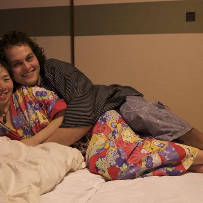 Fuwafuwa :) I am lucky!