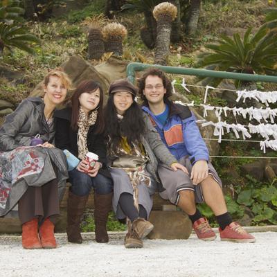 Felicity, Miho, Coco, Samuel (Left to Right)