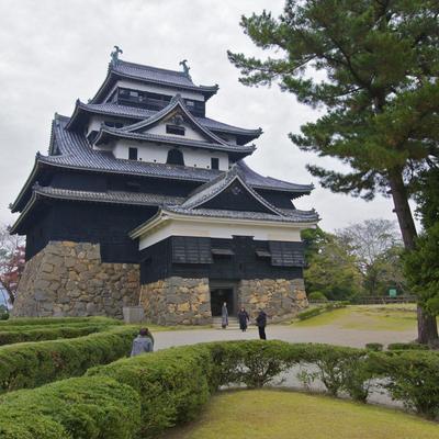 Matsue Castle itself.