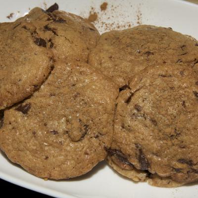 Cookies fresh from the oven + Cinnamon = Happy