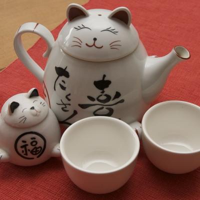 The original image of a tea-pot I got in Japan.