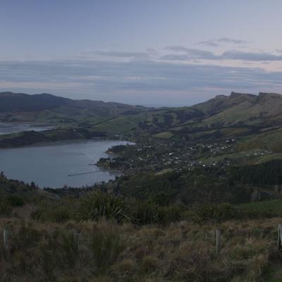 Lyttleton is completely dark.