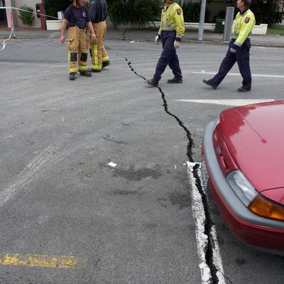 This crack was about 5CM wide.