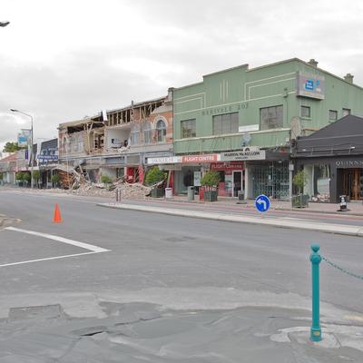 Merivale mall was cordoned off due to a gas leak.